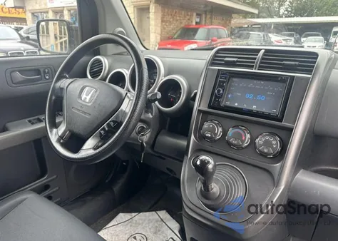 2005 Honda Element Lx из США, поврежденный, VIN 5J6YH17345L000794